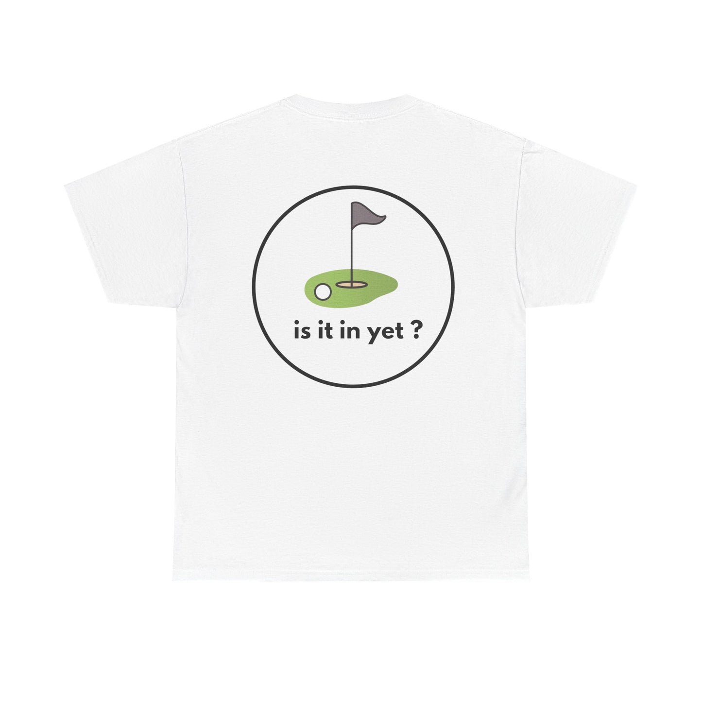 Unlucky Golfer Tee