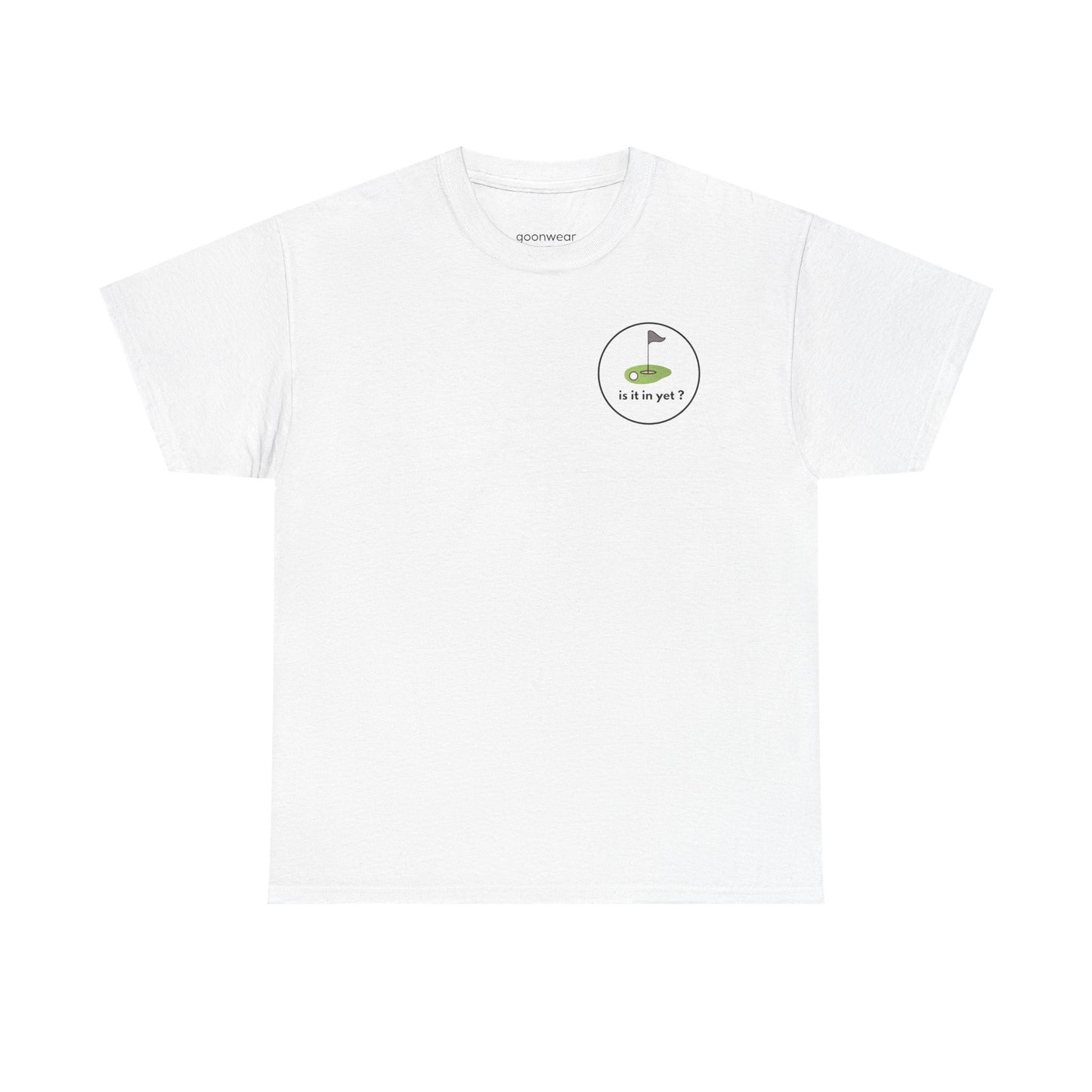 Unlucky Golfer Tee
