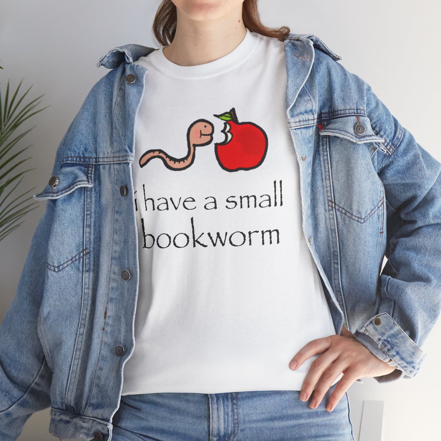 The Bookworm Tee