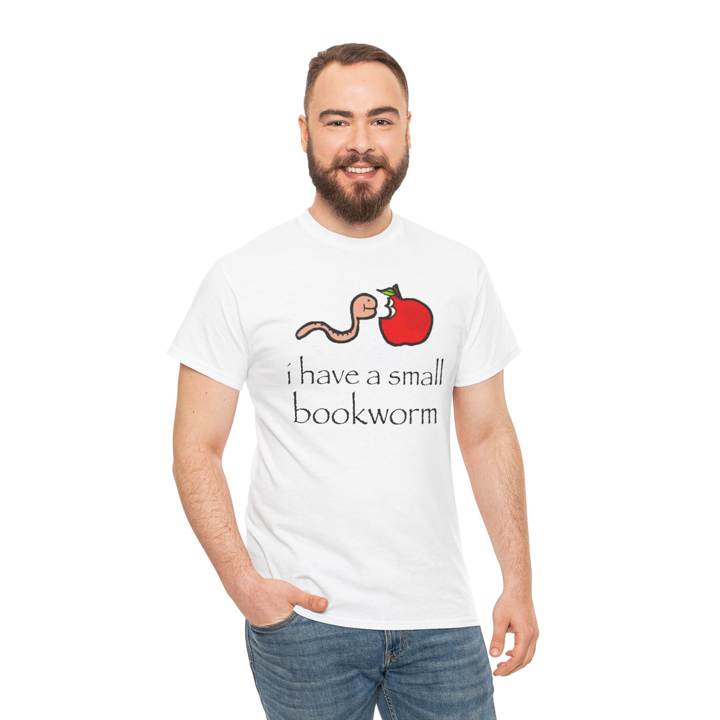 The Bookworm Tee